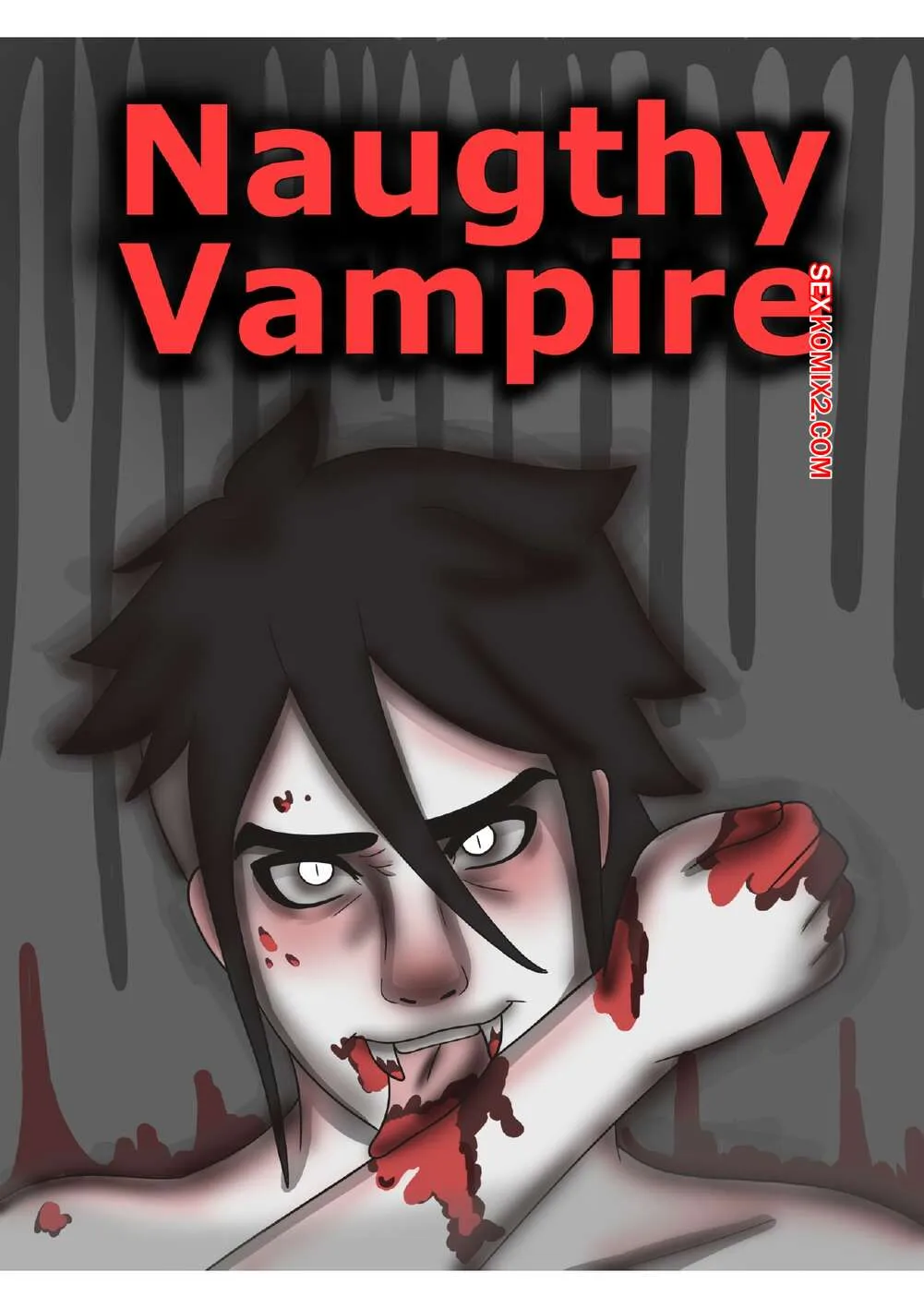 Comics Porno Naughty Vampire - Uncensored - 1#