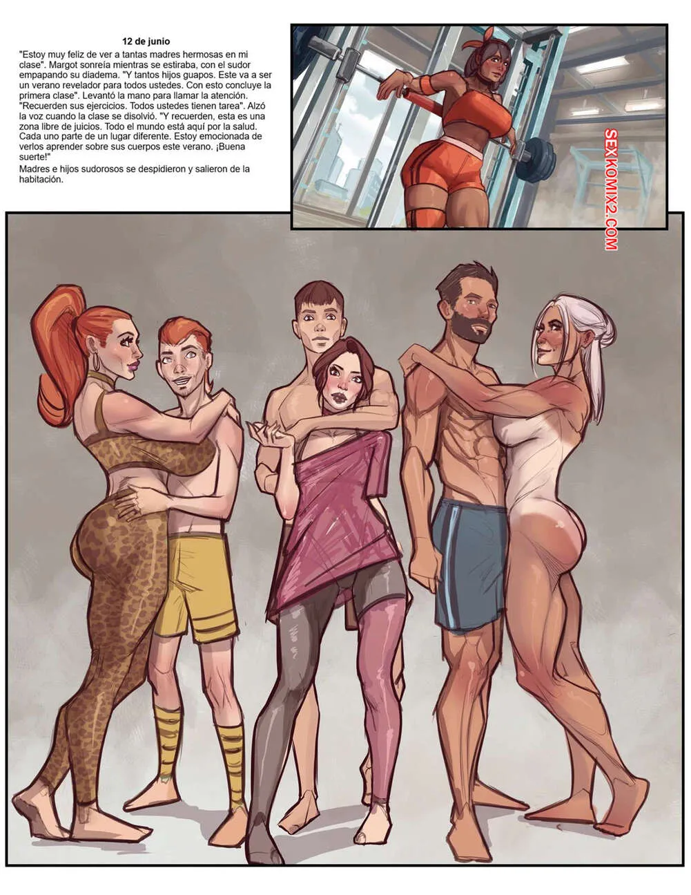 Comics Porno Oferta de MENBRESIA de MADRES - JDSeal - 1#