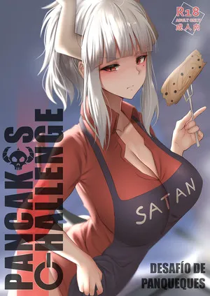 Comics Porno PANCAKES Challenge – Ginhaha en Español