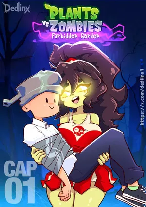 Comics Porno Plants vs Zombies Forbidden Garden (DedLinX) en Español