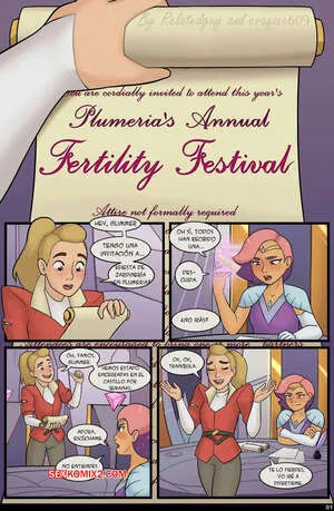 Comics Porno Plumerias Annual FERTILITY Festival (RelatedGuy) en Español