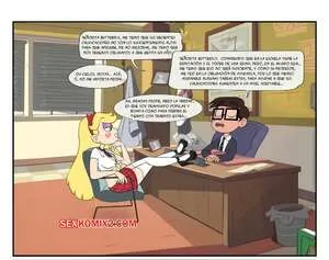 Comics Porno SCHOOL Session (Vicky76)  Star vs the Forces of Evil en Español