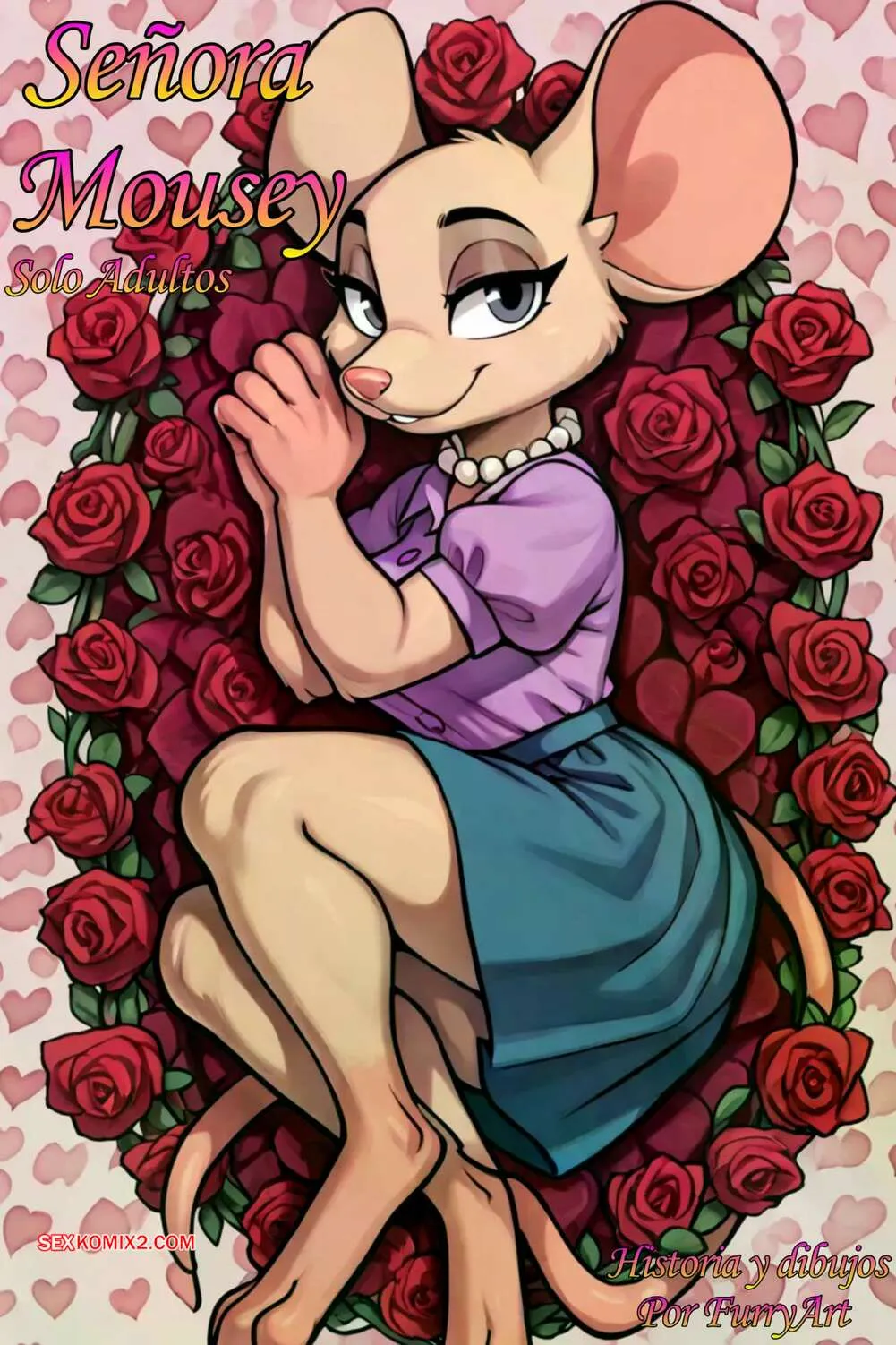 Comics Porno SENORA Mousey (FurryArt) - 1#