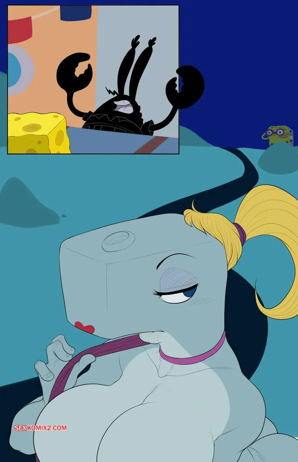 Comics Porno Spongebob Squarepants Cancelled Pearl Comic Detnox - 1#