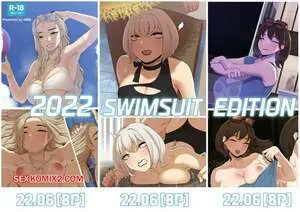 Comics Porno SWIMSUIT edition 2025- Abbb en Español