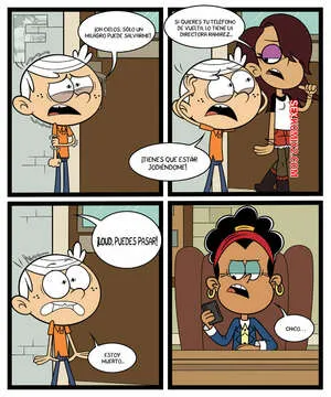 The Loud House – LINCOLN x Principal RAMIREZ [Taki8hiro]