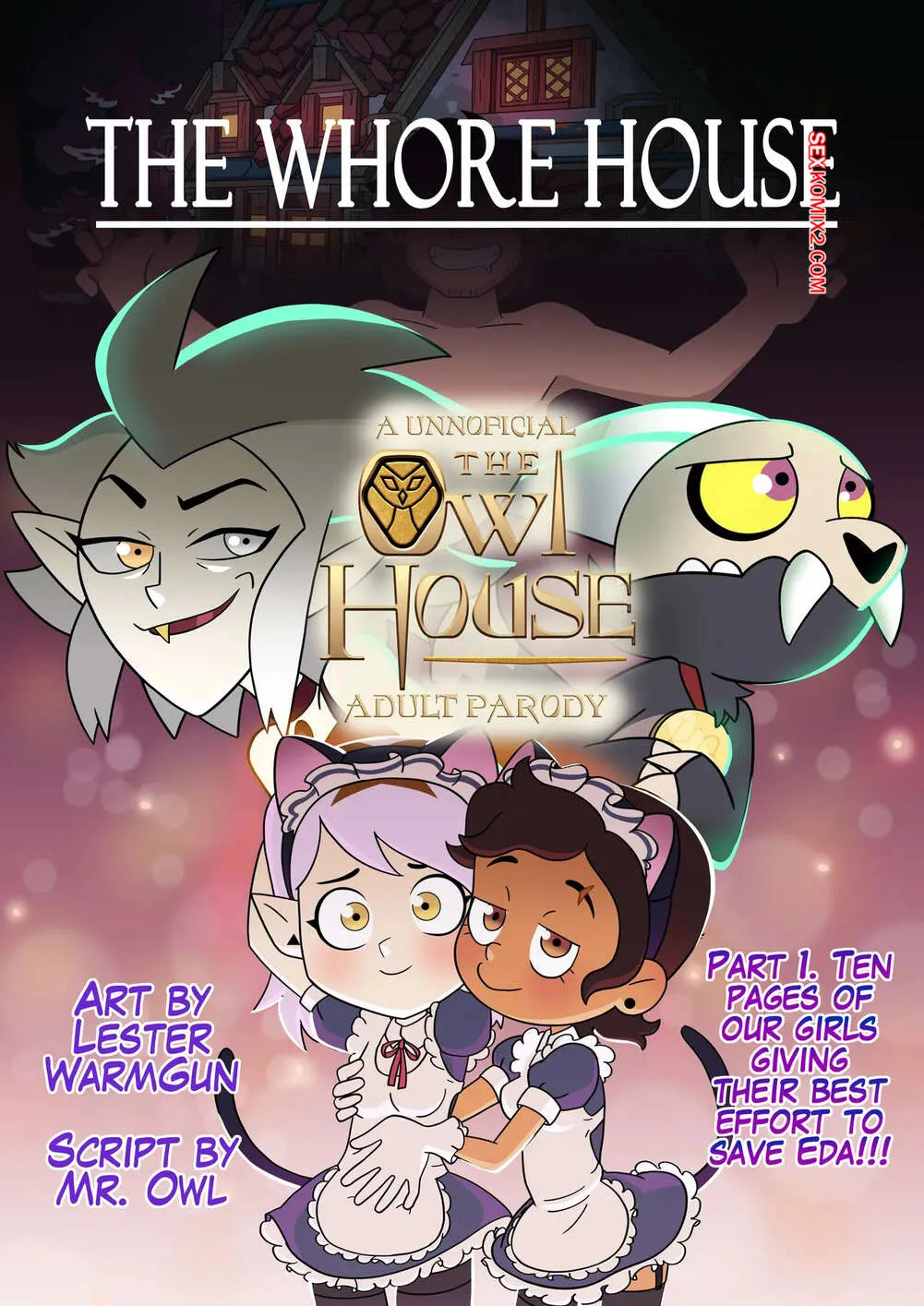 Comics Porno The WHORE HOUSE - Lester - 1#