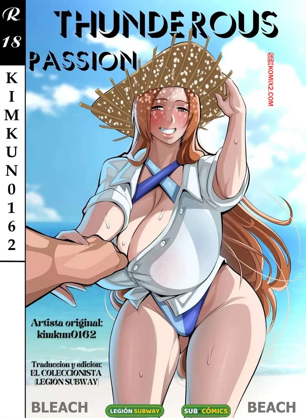 Comics Porno Thunderous Passion - Kimkun - 1#