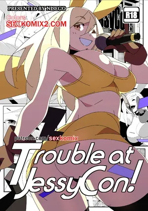 Comics Porno Trouble at Jessycon – Pokemon Сolored Nisego en Español
