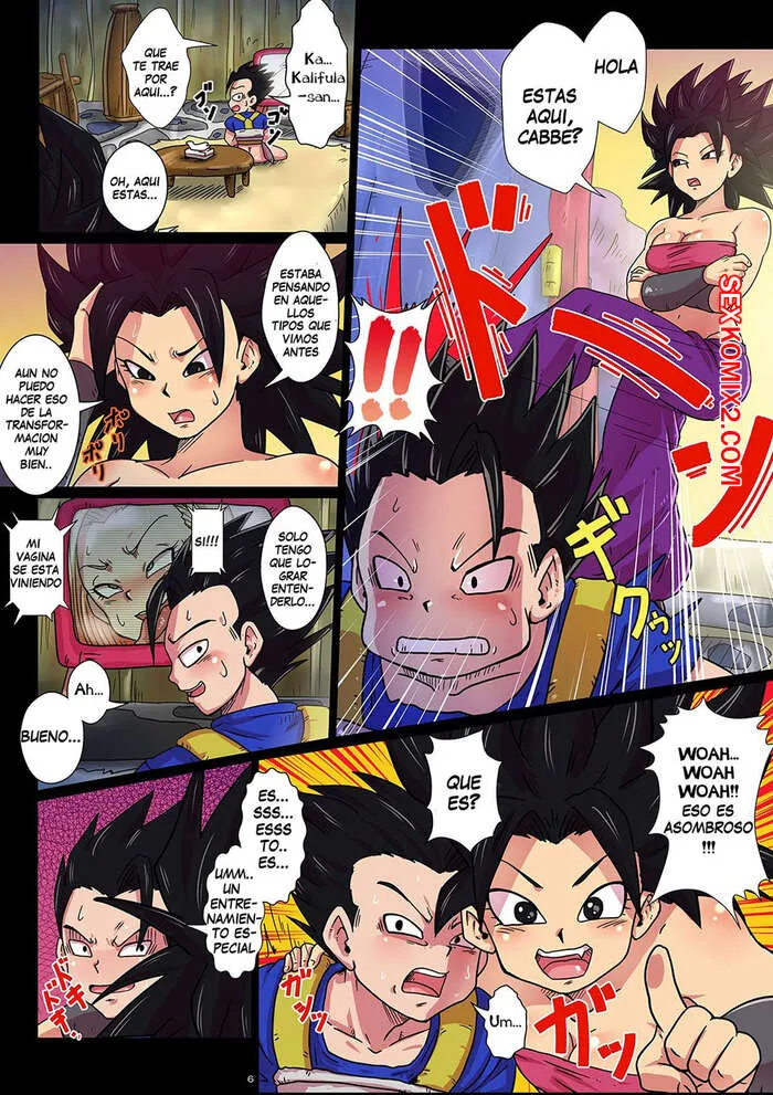 Comics Porno UNIVERSE 6S Secret Special Training - Rikka Kai - 6#