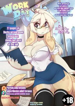 Comics Porno WORK DAY – Teranen en Español
