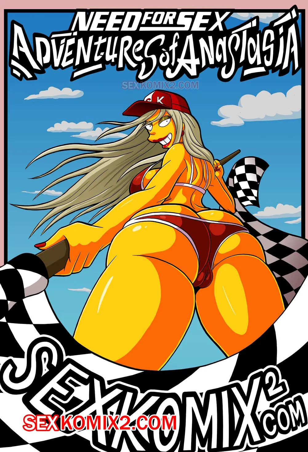 Comics Porno Adventures of Anastasia Need for speed - Need for sex - 1#