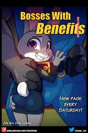 Comics Porno BOSSES with BENEFITS – Siroc en Español