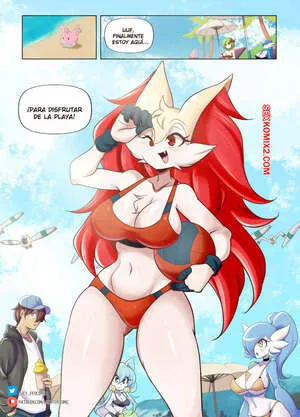 BRAY BEACH – Lucyfer comic