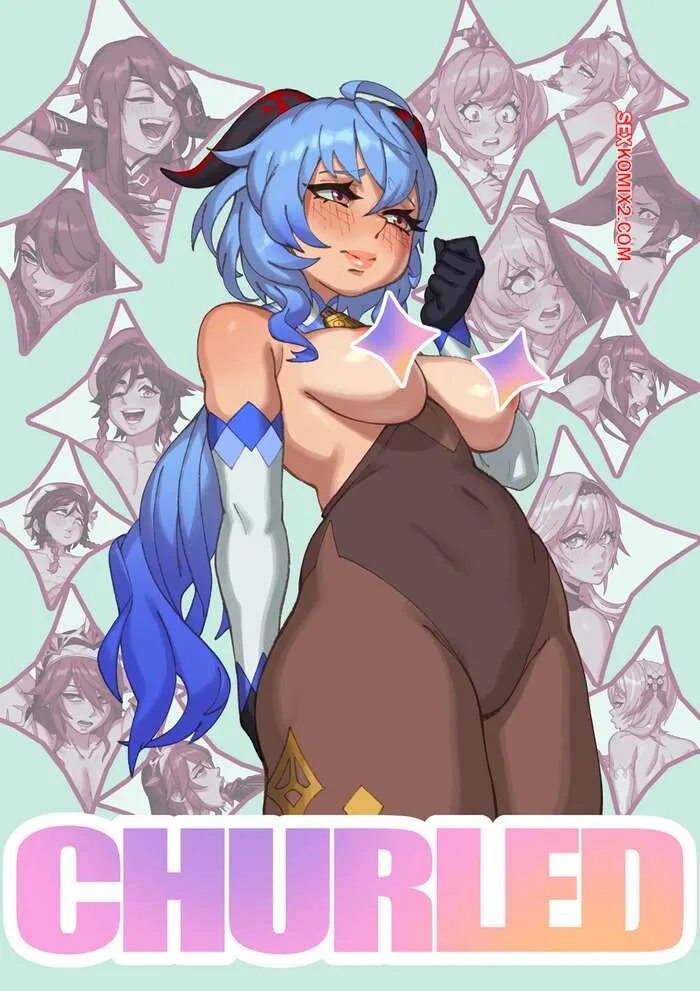 Comics Porno Churled - Genshin Impact - Rizdraws - 1#