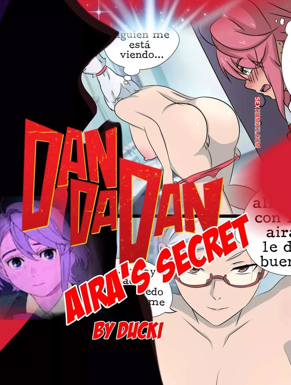 Comics Porno Dan Dan Airas Secret - Ducki - 1#