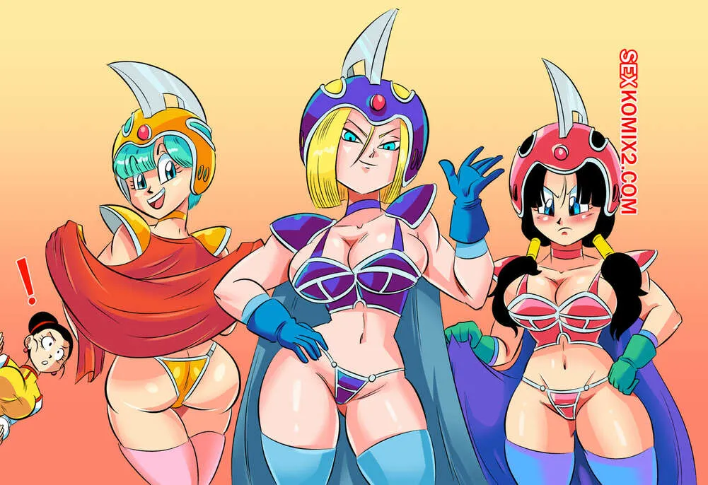 Comics Porno DRAGON BALL Quest - FunsexyDB - 1#