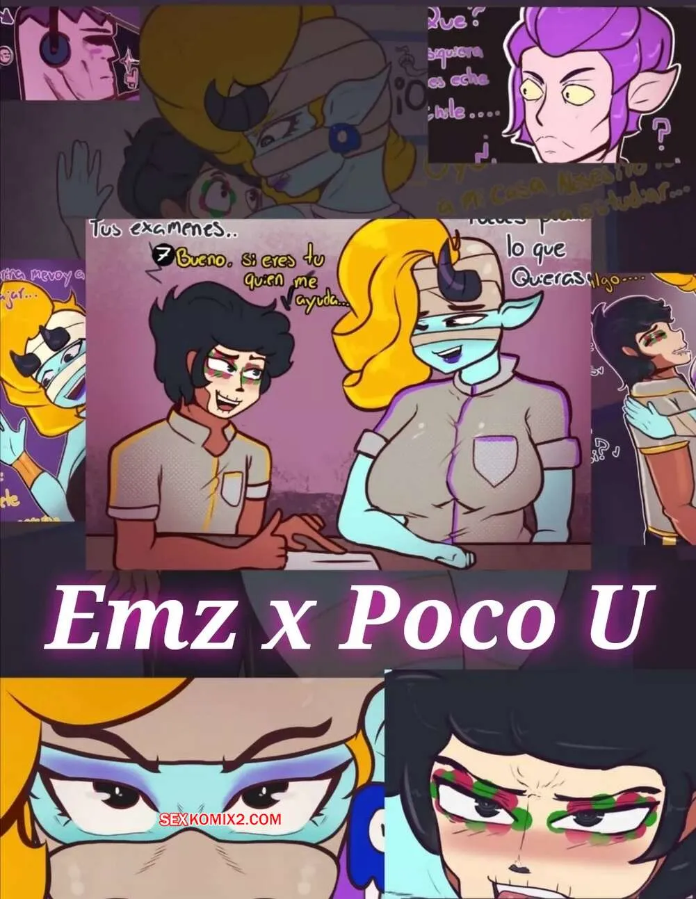 Comics Porno EMZ x POCO U - Sfcompany1e - 1#