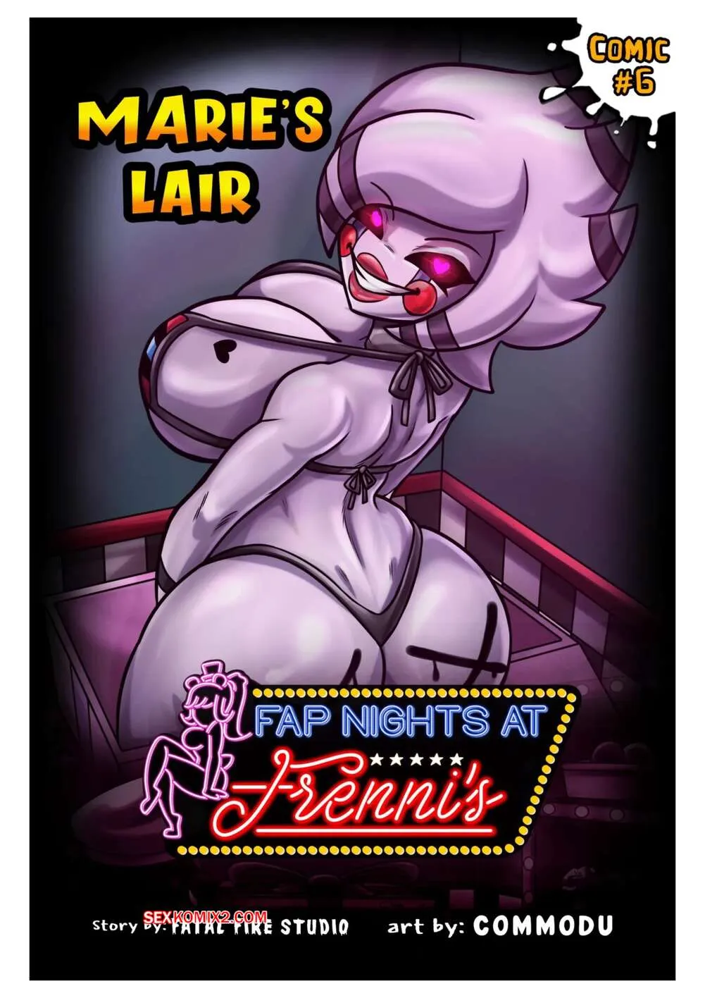 Comics Porno FAP NIGHTS at Frennis! Parte 6 Fatal Fire Studios - 1#