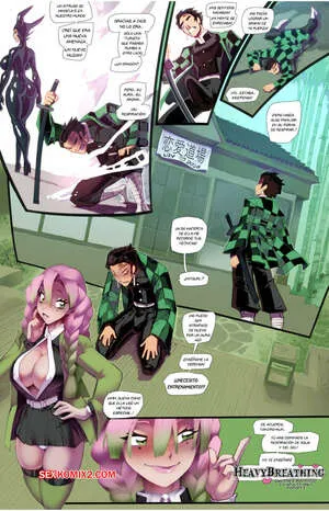 Comics Porno HEAVY Breathing – Fred Perry en Español