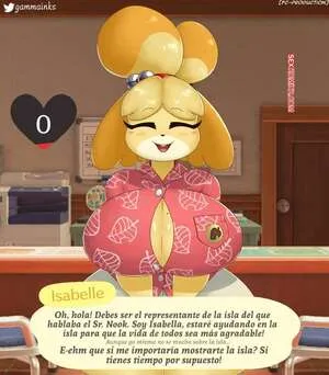 Comics Porno Isabelle Bond Level – gammainks en Español