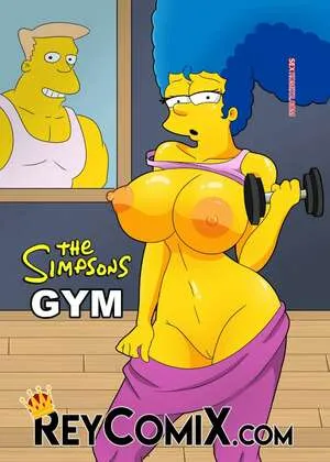 Comics Porno Los Simpson – GYM (ReyComiX) en Español