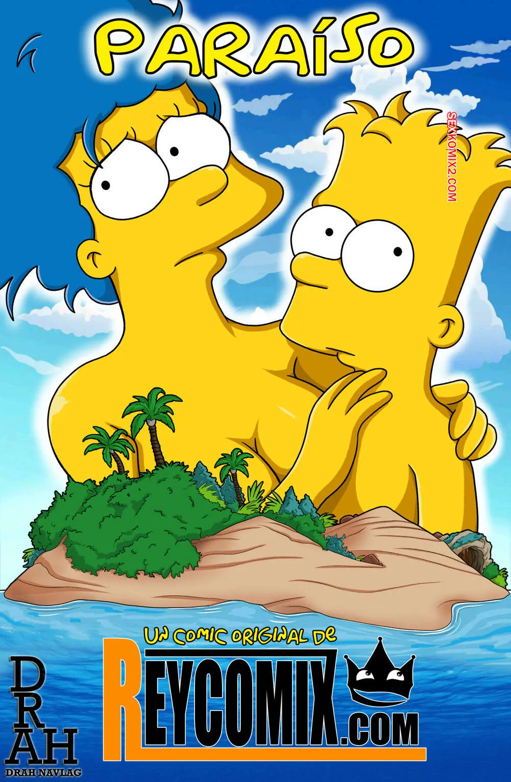 Comics Porno Los Simpsons Paraiso (ReyComiX) - 1#