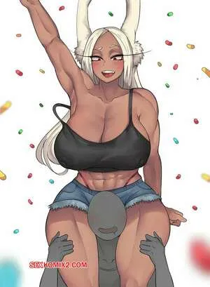 Comics Porno My Hero Academia – MIRKO Onsen – Elijahzx en Español