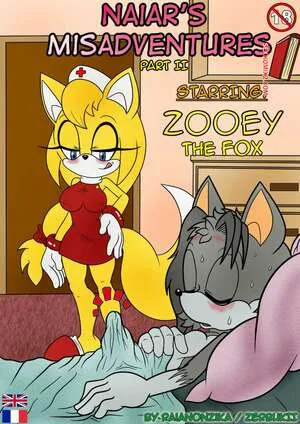 Comics Porno Naiars Misadventures 2 –  Zooey the Fox en Español