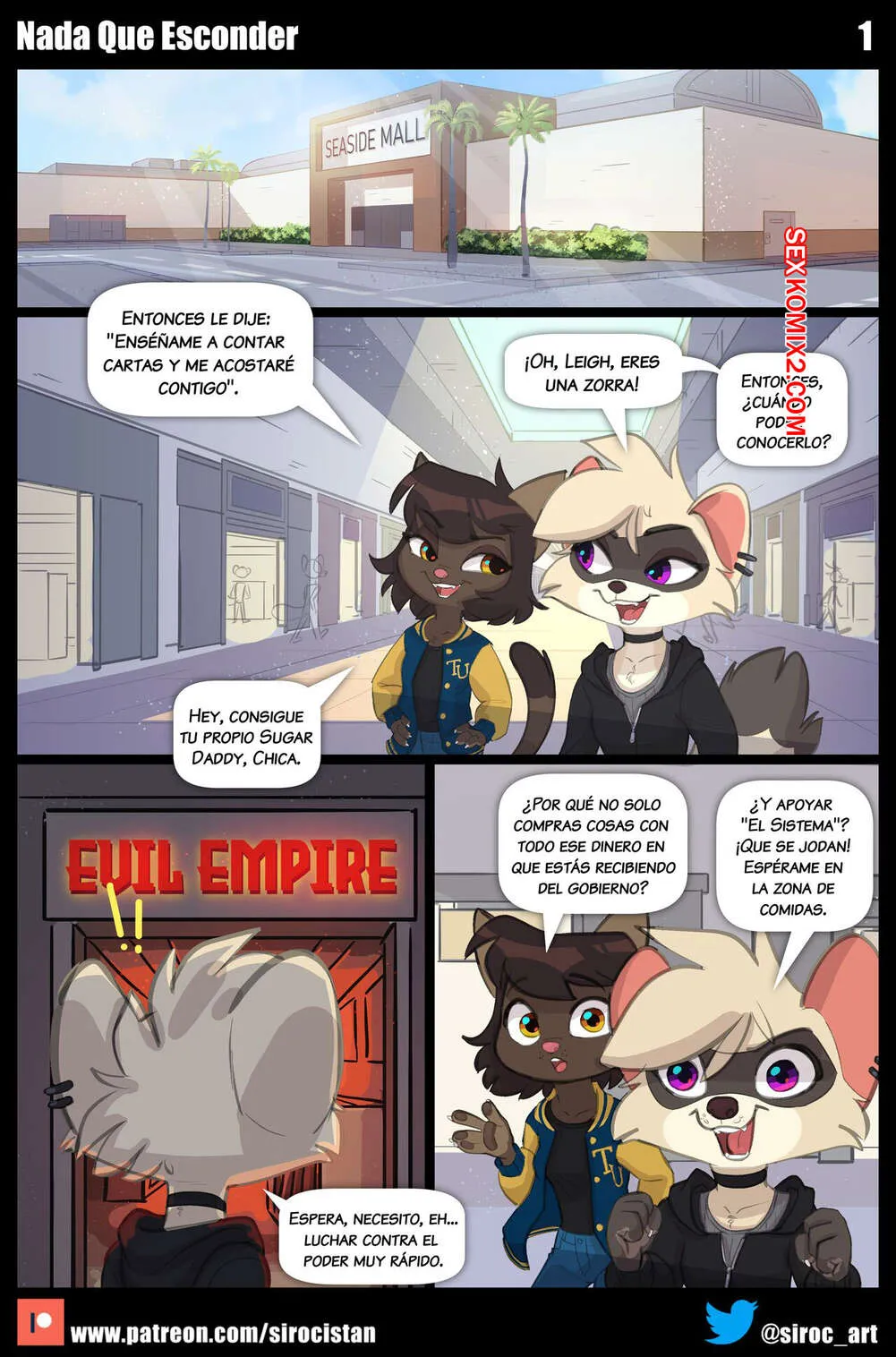 Comics Porno NOTHING the Hide - Siroc - 1#