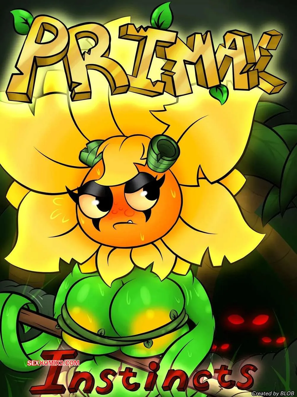 Comics Porno Plants vs Zombies - Primal Instincts (BlobSlimey) - 1#
