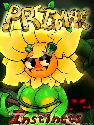 Comics Porno Plants vs Zombies – Primal Instincts (BlobSlimey) en Español