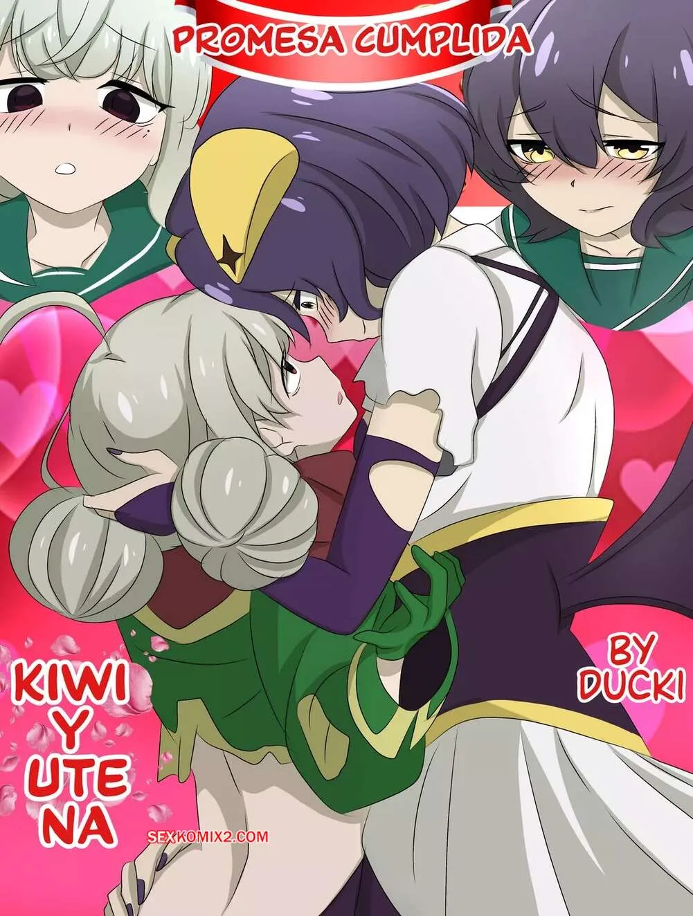 Comics Porno Promesa Cumplida Utena x Kiwi - Ducki - 1#