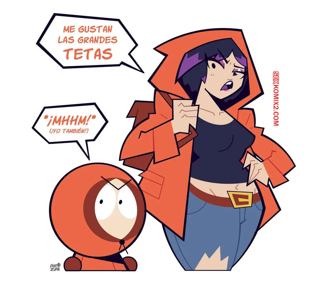 Comics Porno SOUTH PARKS Panderverse - Goodyellow - 1#