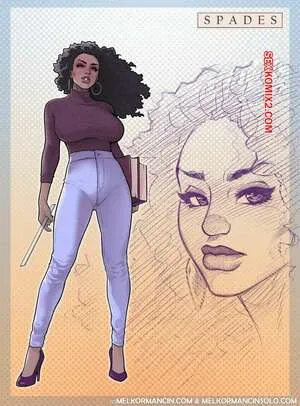 Comics Porno SPADES en Español