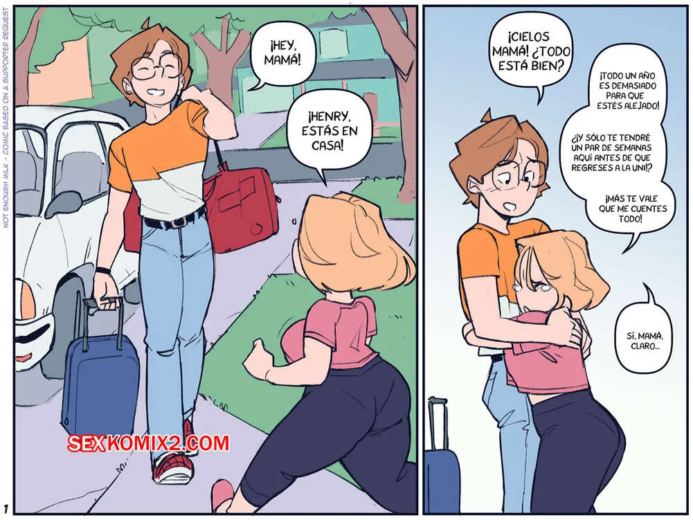 Comics Porno SUMMER ACHE - Not Enough Milk - 1#