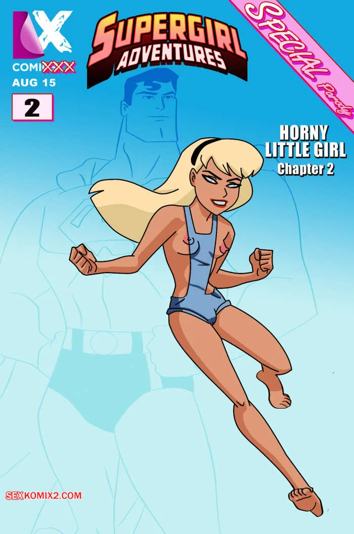 Comics Porno Supergirl Adventures Horny Little Girl 2 - 1#