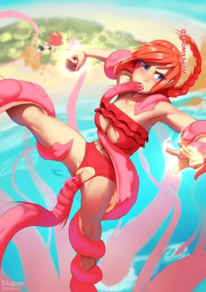 Comics Porno The Kraken - Bikupan - 1#