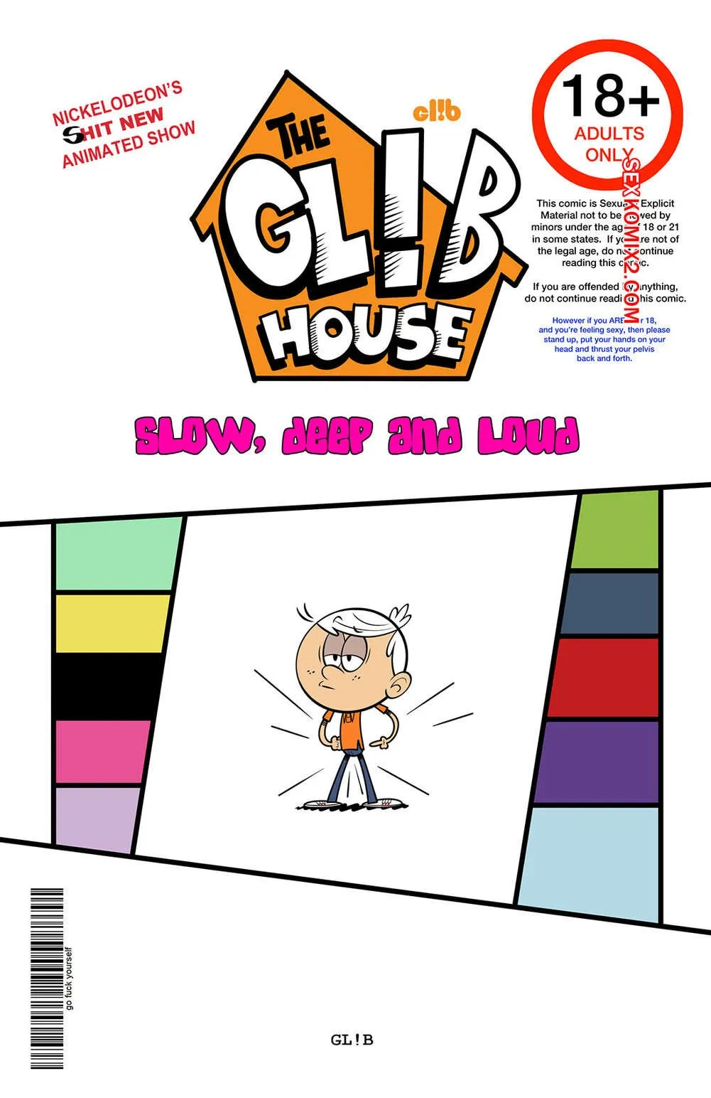 Comics Porno The Loud House - LENTO PROFUNDO y DURO - Glb - 1#