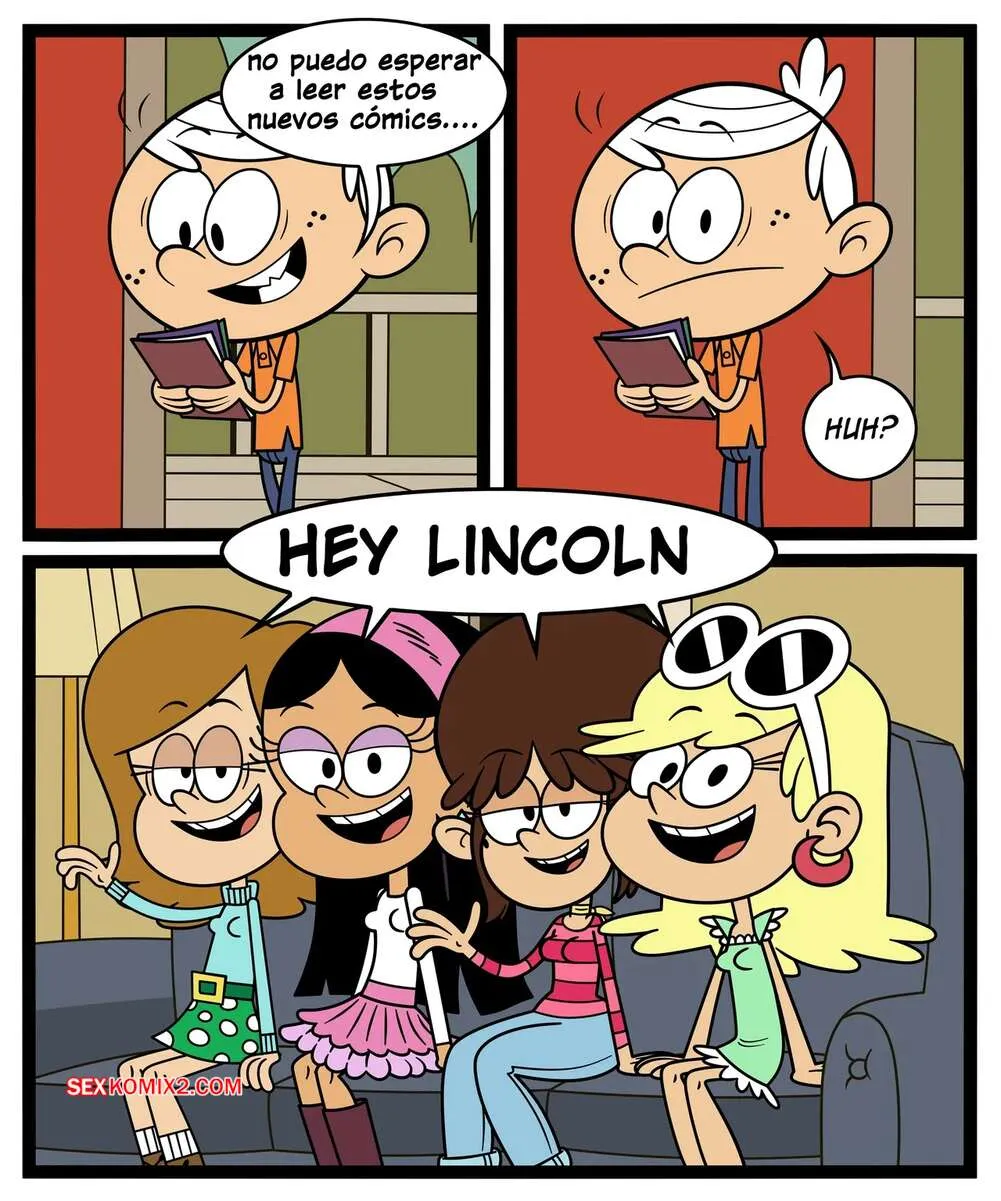 Comics Porno The Loud House - LINCOLN X MADE [Taki8hiro] - 1#