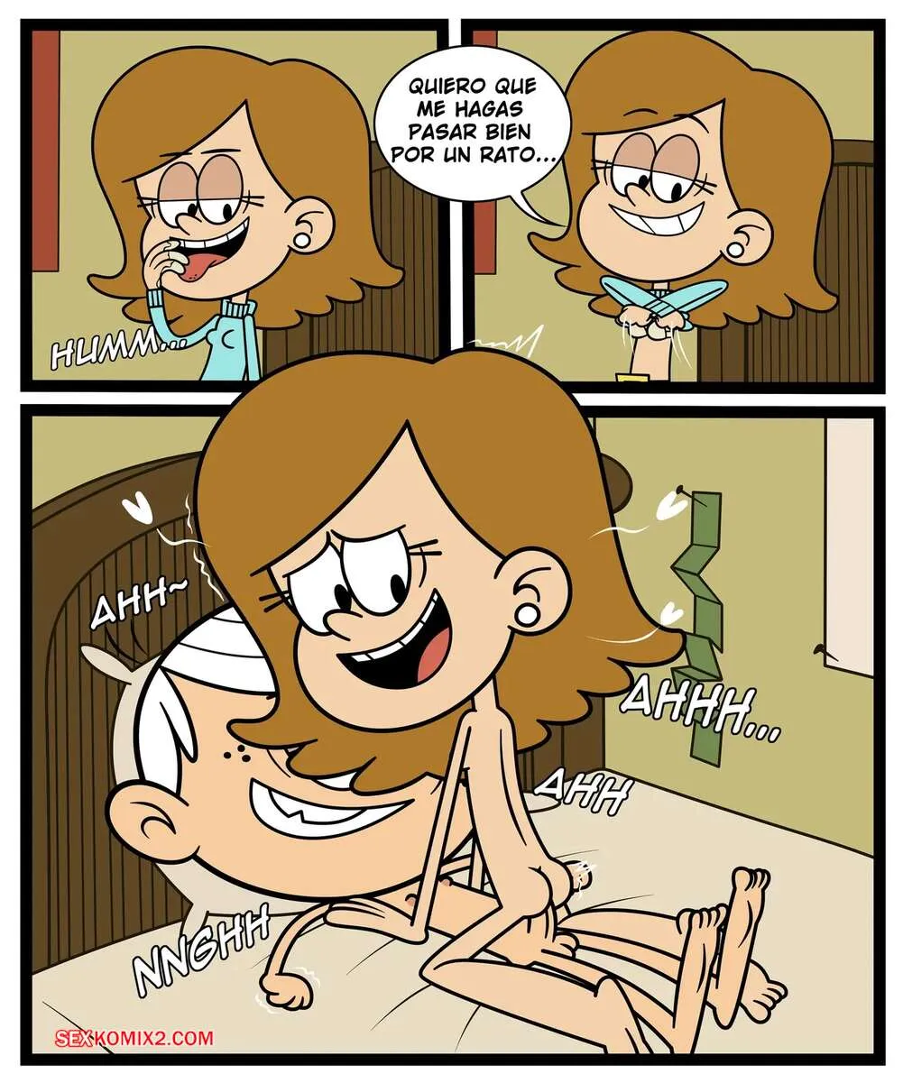 Comics Porno The Loud House - LINCOLN X MADE [Taki8hiro] - 5#