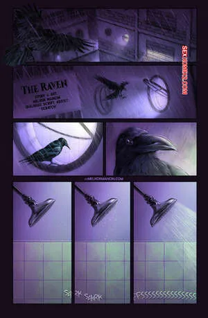 Comics Porno The RAVEN – Melkor Mancin en Español