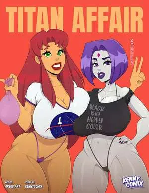 Comics Porno Titan Affair – Kennycomix en Español