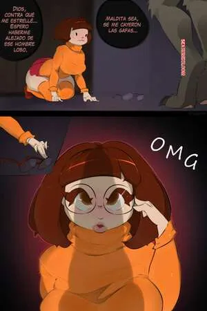 Comics Porno Velma and Werewolf – Bisamon en Español