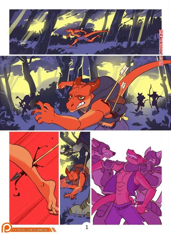 Comics Porno Wishes Parte 1 - Zummeng - 1#