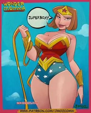 Comics Porno WONDER MOMMA vs SUPERBOY – JMoz en Español