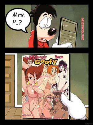 Comics Porno An XXXTREMELY GOOFY Movie – Meegol en Español