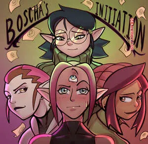 Comics Porno BOSCHAS initiation – Mr Jellybeans en Español