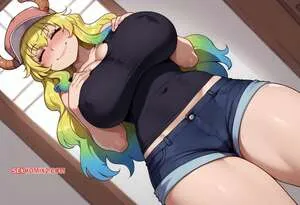Comics Porno Dragon Maid – Lucoa x BBC  (Floxin) en Español