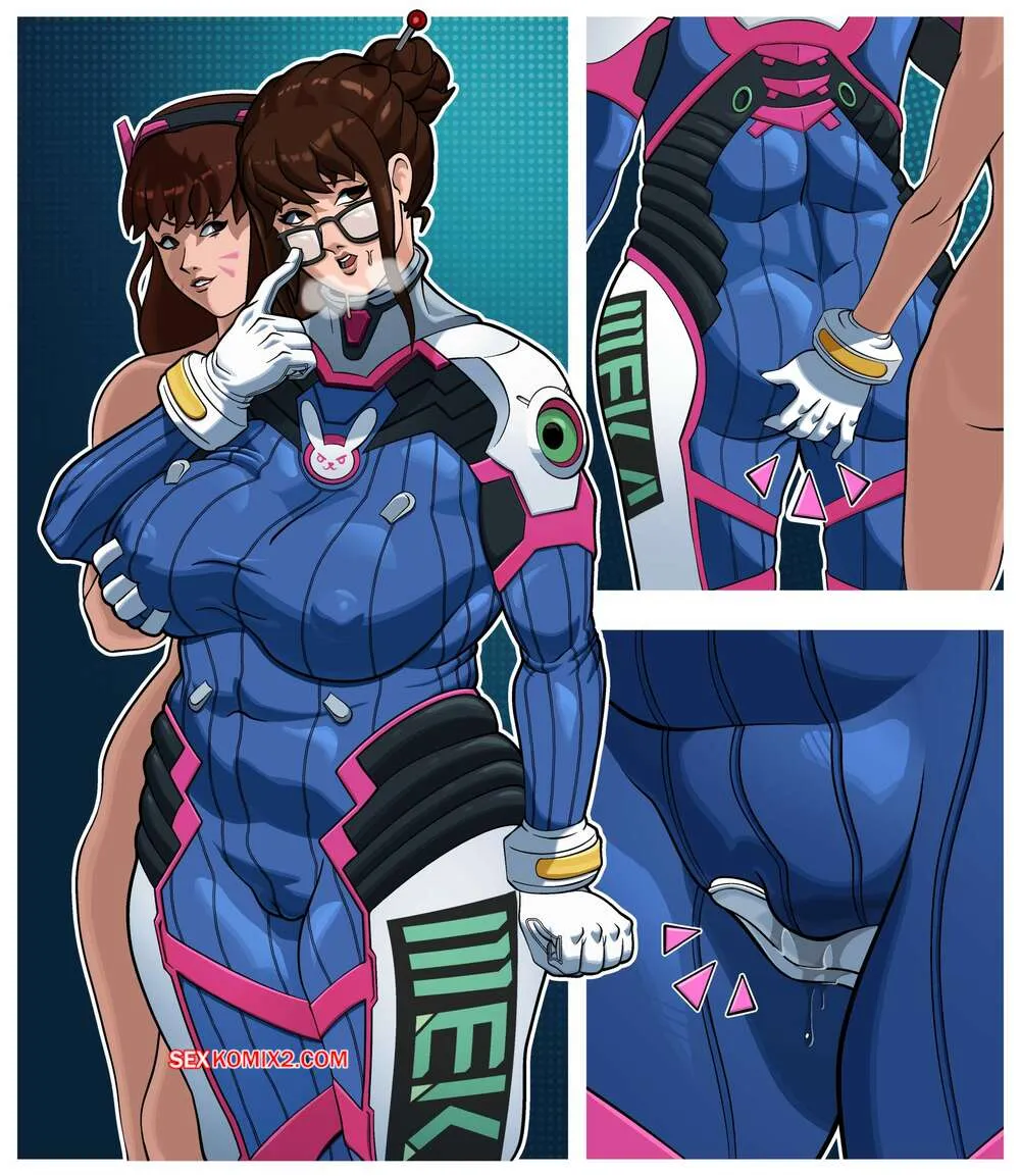 Comics Porno Dva and Mei - Wowsas - 1#